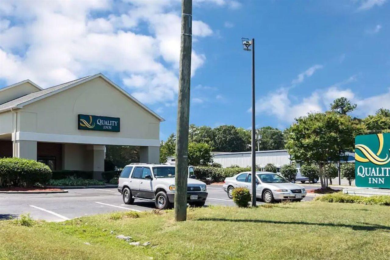 Quality Inn Warsaw Near Rappahannock River Exterior foto
