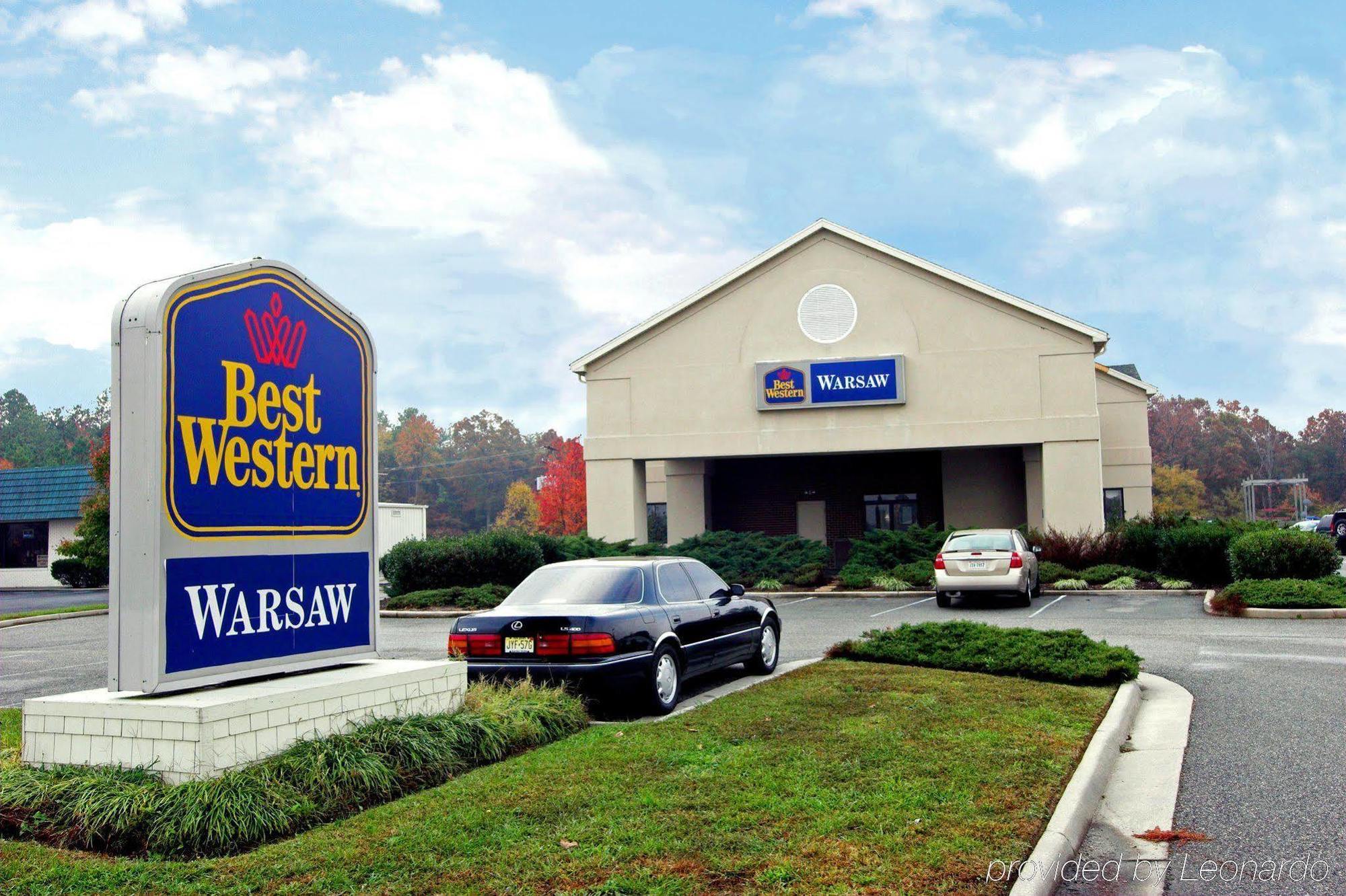 Quality Inn Warsaw Near Rappahannock River Exterior foto